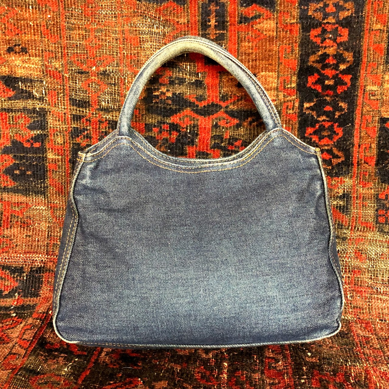 Fendi Denim Handbag