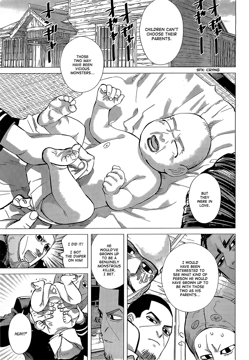 Golden Kamui Page 10