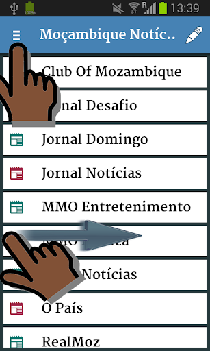 Moçambique Notícias e Mais