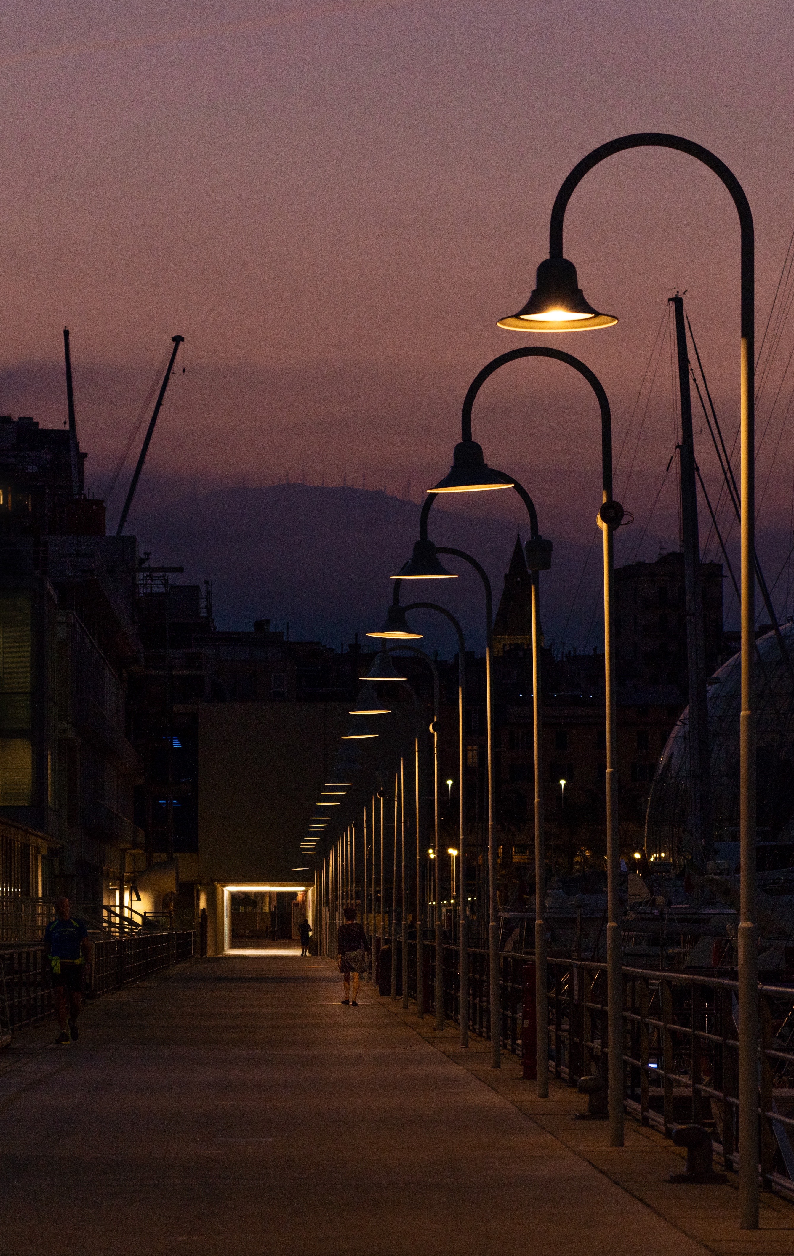 Luci notturne di marinafranzone