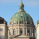 marble chruch in Copenhagen, Denmark 