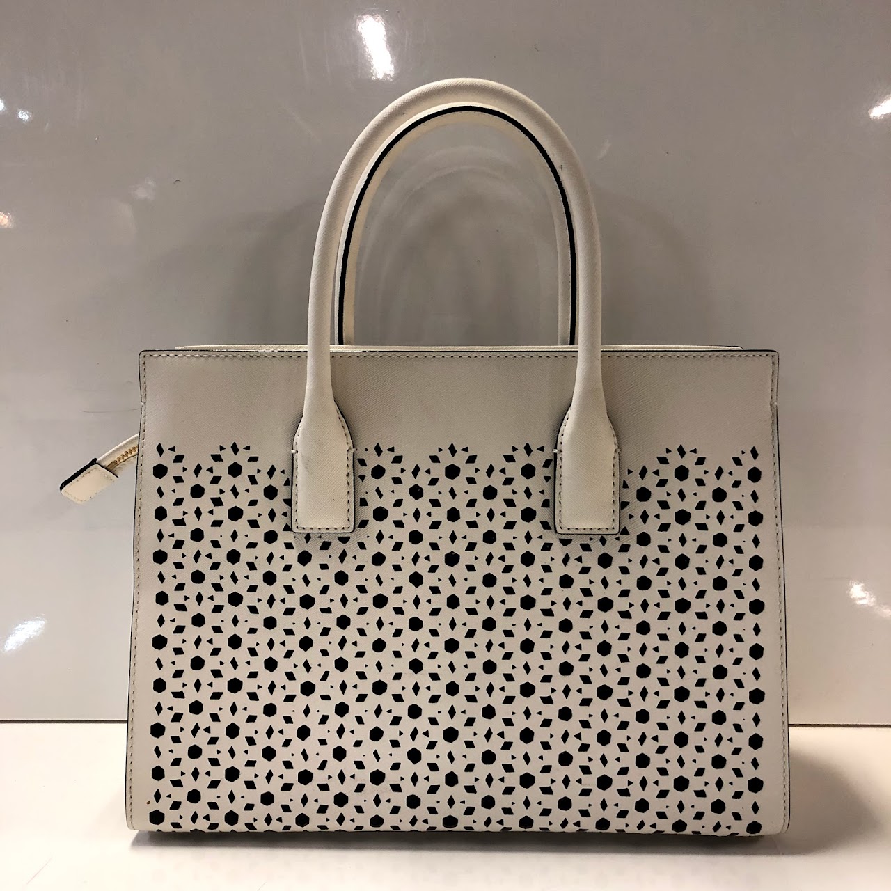 Kate Spade Cameron Street Perforated Candace Satchel