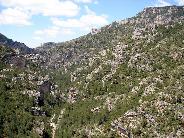 Senderismo - Argaret - Coscollosa - Gubies Capatx - Pas de Romeret - Parrisal