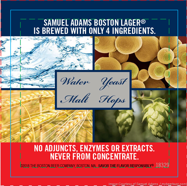 Samuel Adams Boston Lager - No Adjuncts