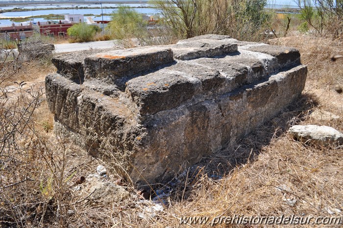 Cistas punicas del Cerro de los Martires