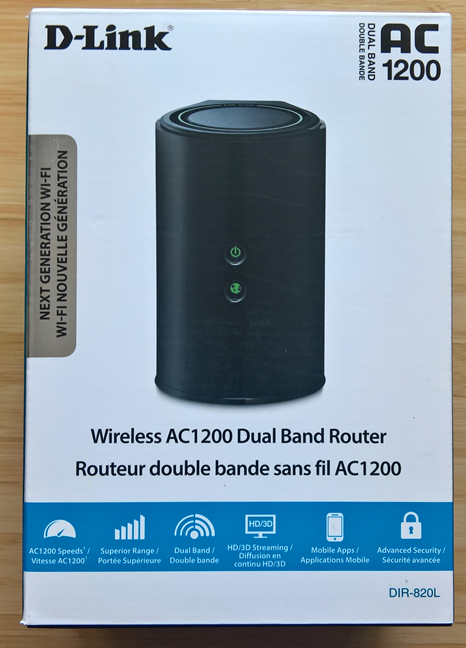 D-Link DIR-820L, dual band, wireless, router, Wi-Fi, cloud, recensione