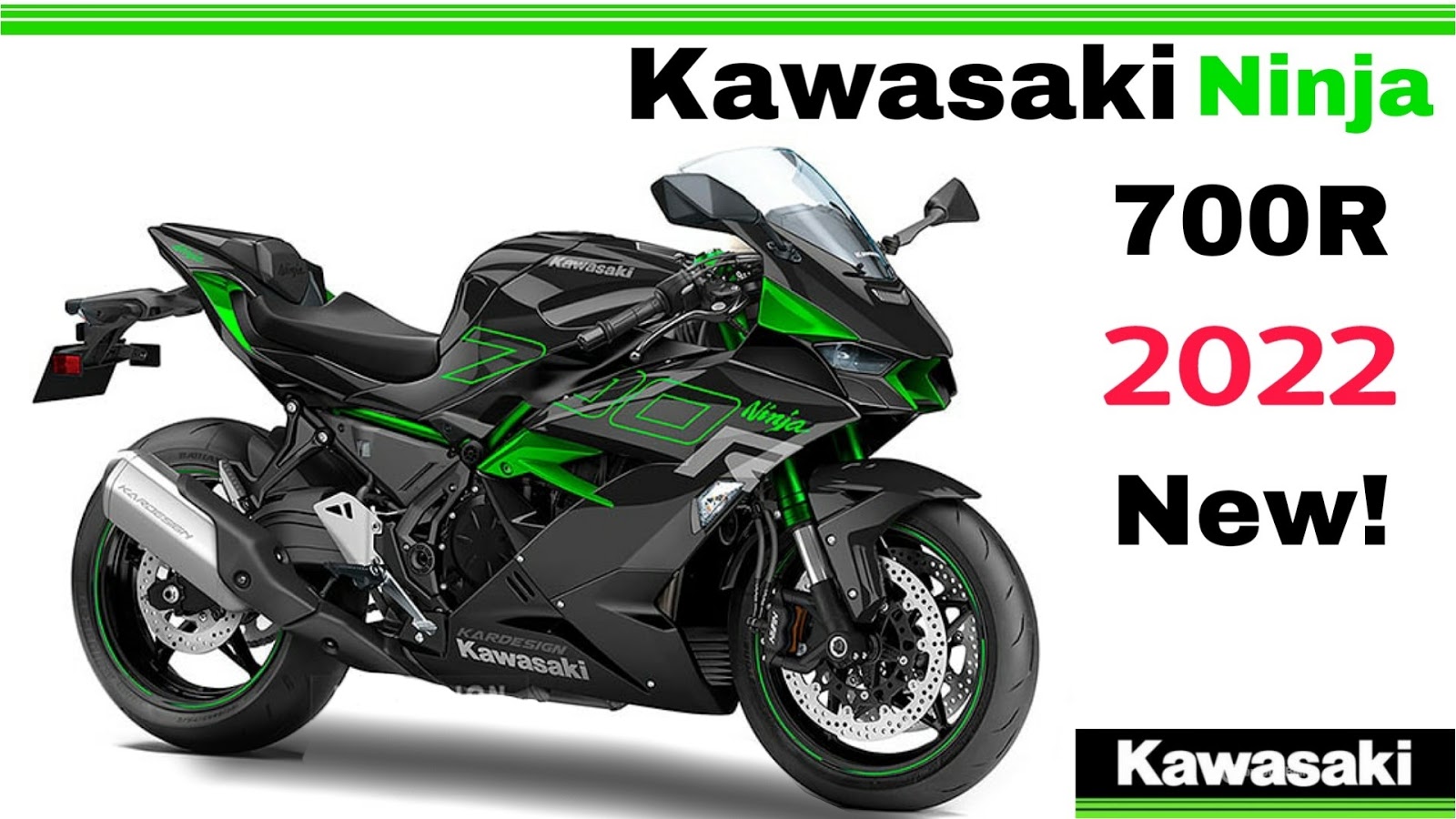 Kawasaki is all set to on Ninja 700r with whole new look.