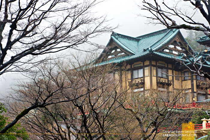 Gloomy Afternoon at Hakone's Fujiya Hotel