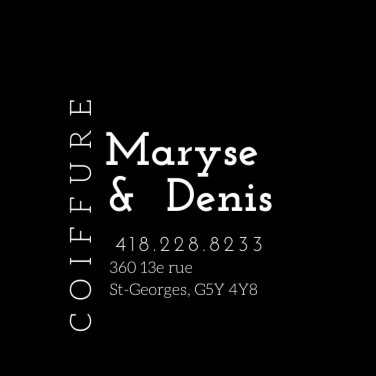 Coiffure Maryse et Denis logo