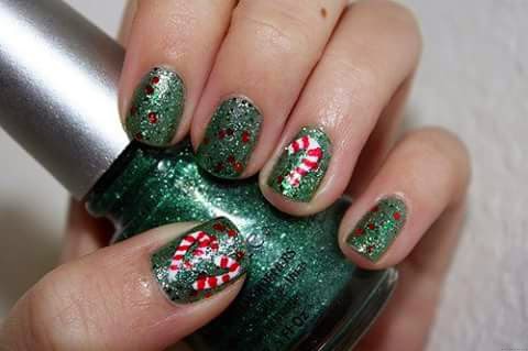 Beautiful Nail Polish Art Designs Photos For Girls