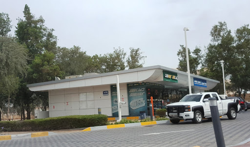 Subway, inside ADNOC Service Station - Sultan Bin Zayed the First St - Abu Dhabi - United Arab Emirates, Fast Food Restaurant, state Abu Dhabi