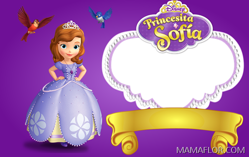 Princesita Sofia Marco Fotos Gratis Imprimir (3)