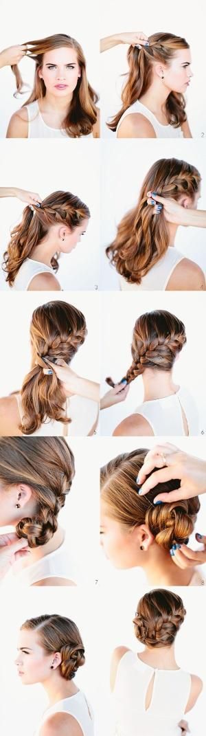 hairstyles for long hair 2019