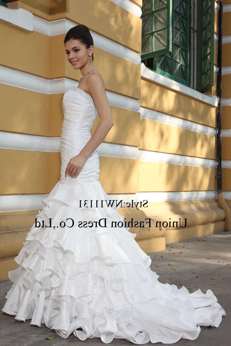 arabic bridal wedding dresses NW11131-6