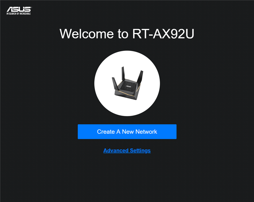 Configurazione di ASUS RT-AX92U