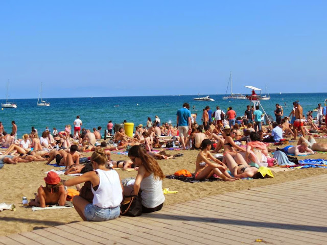 Playa de Sant Miquel