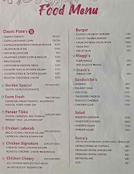 Midnight Cafe menu 6