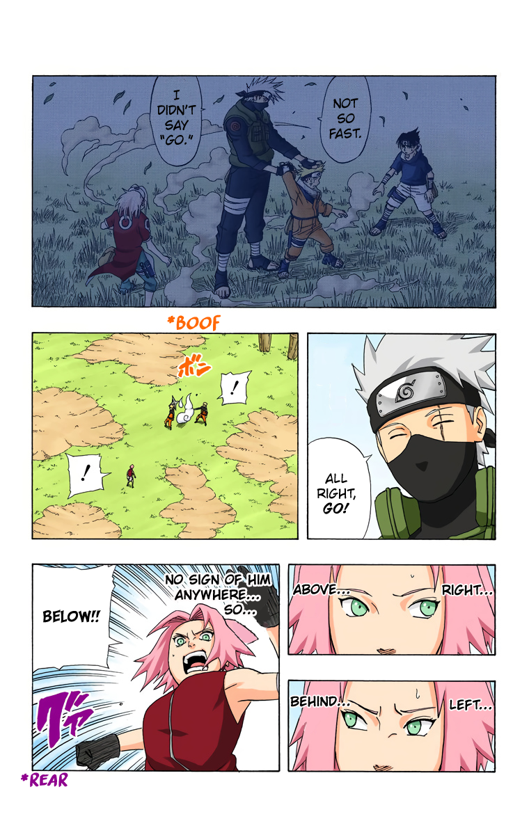 Chapter 246            My, How They've Grown!! Page 8