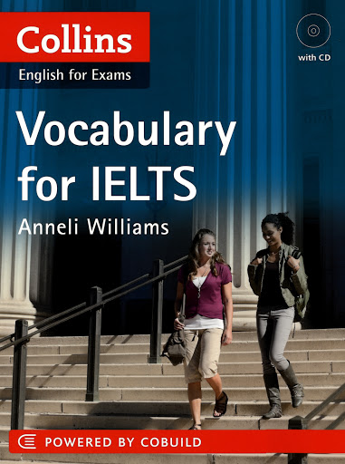 Vocabulary For IELTS by Anneli Williams ( PDF + MP3 )