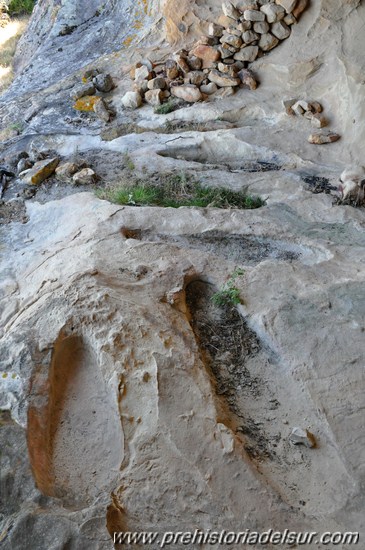 Cueva de las tumbas