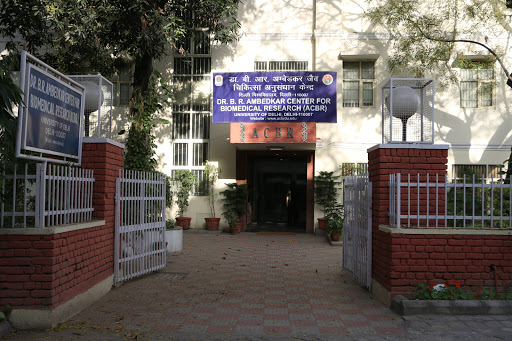 Dr. B.R. Ambedkar Center for Biomedical Research, University Enclave, New Delhi, दिल्ली 110007, India|नई दिल्ली, North Delhi, New Delh, Delhi 110007, India, University_Department, state UP