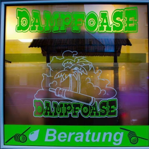 Dampfoase logo