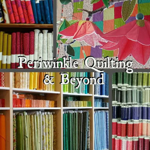 Periwinkle Quilting & Beyond logo