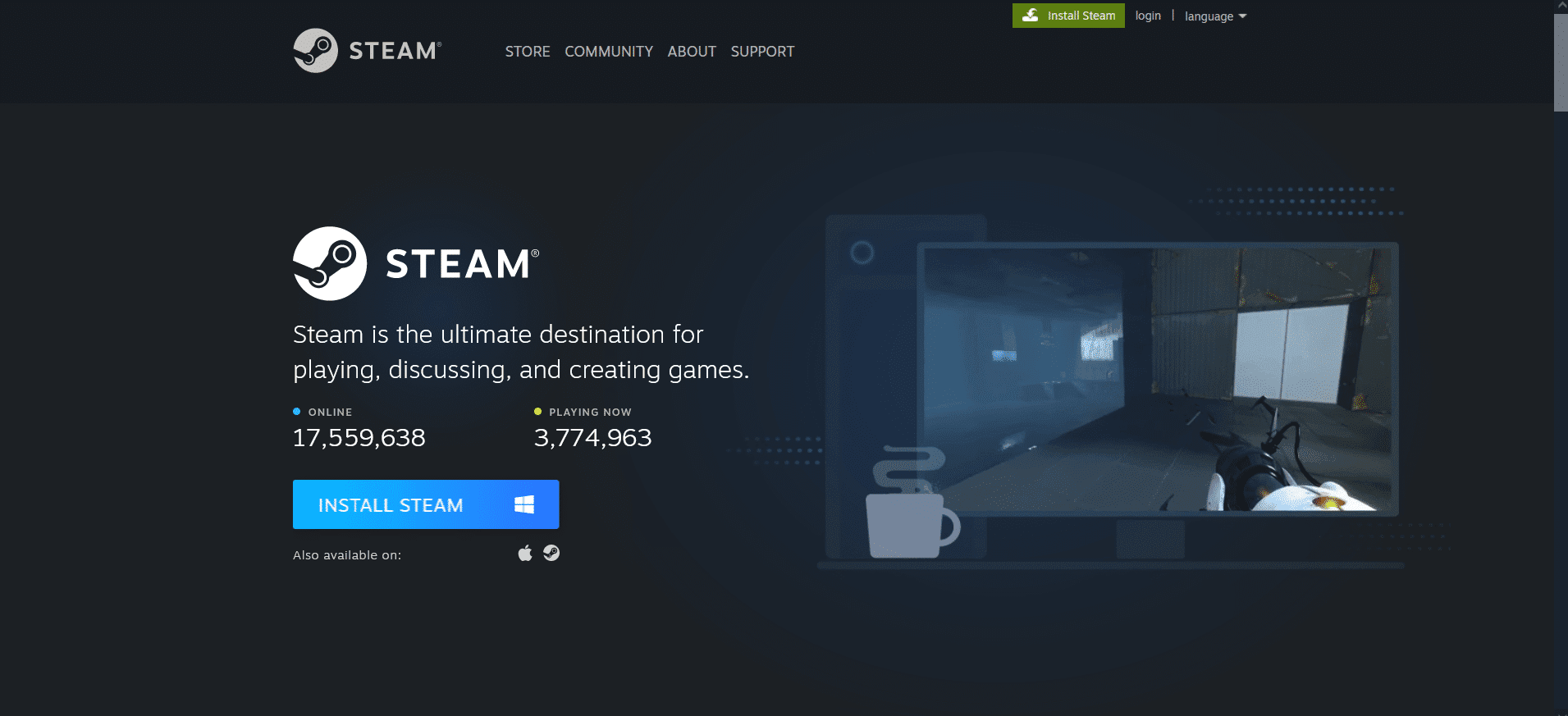 Cài đặt Steam