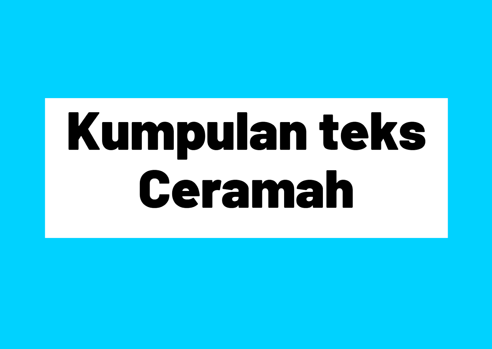 Kumpulan Teks Ceramah Cinta Kebersihan Orang Tua Ibu Inspirasi Pemuda Masa Kini