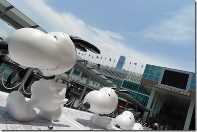 Snoopy Arts and Life @ Harbour City 2014