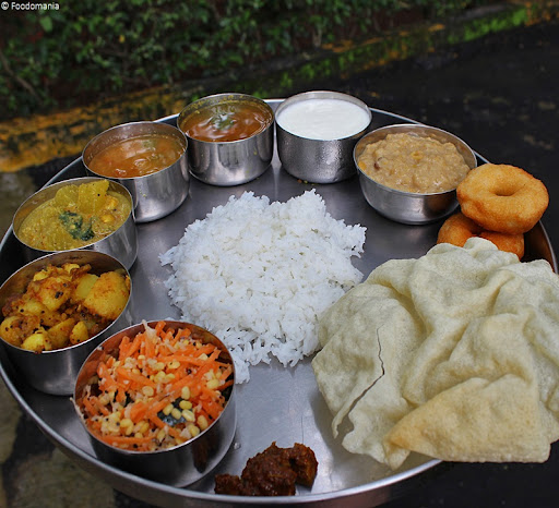 South Indian Thali | A full meal | Indian Thaali ideas & Recipes