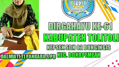 Dirgahayu Ke-61 Kab Tolitoli