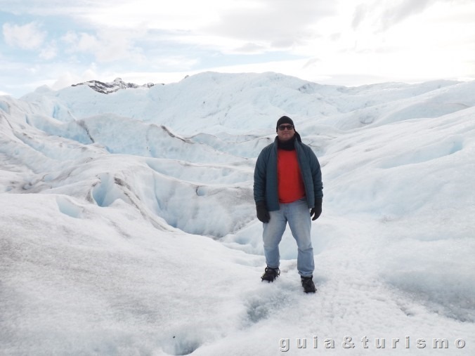 Minitrekking no Perito Moreno