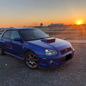 インプレッサ WRX STI GDB