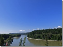 Fraser River along Cariboo Highway, BC