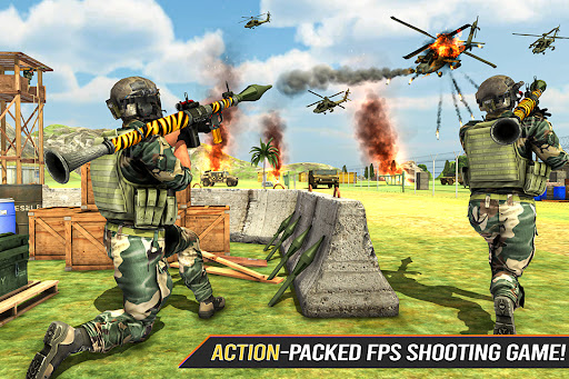 Screenshot Counter Terrorist Fps Shooting