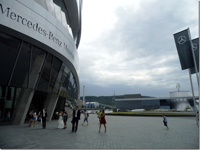 Mercedes-Benz Museum Stuttgart