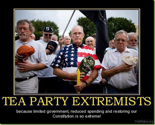 tea party extemists