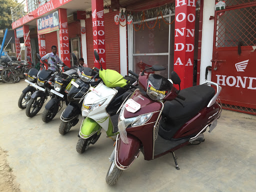 Krishna Automobiles, Gohri Road, Phaphamau, Shantipuram Colony, Allahabad, Uttar Pradesh 211013, India, Honda_Dealer, state UP