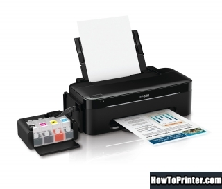 Reset Epson ME-82WD printer use Epson Waste Ink Pad Counters resetter