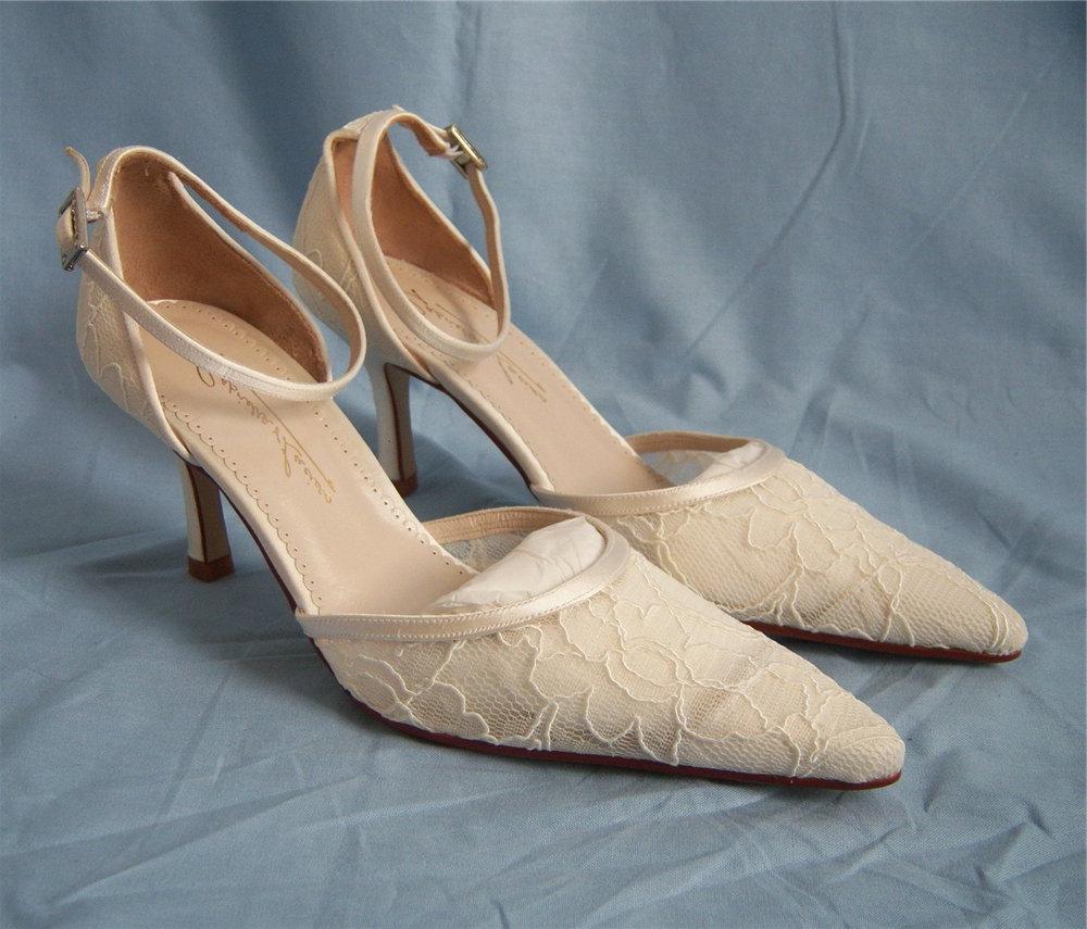 bridal shoes, size 4, BNWT