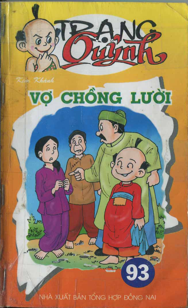 Trạng Quỷnh - Tập 93: Vợ chồng lười