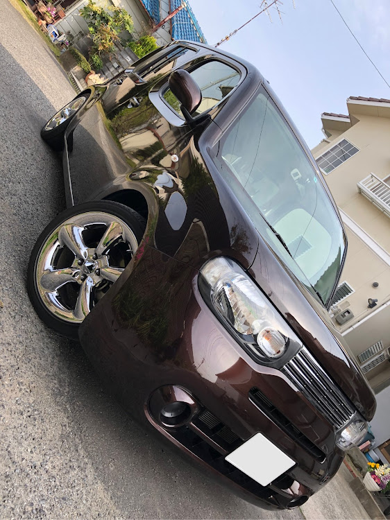 キューブの洗車に関するカスタム事例の投稿画像1枚目