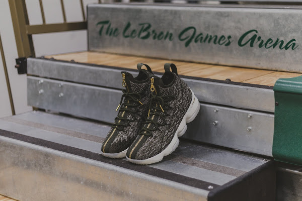 Ronnie Fieg  LeBron James Gift Exclusive LeBron 15 to SVSM