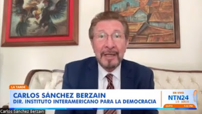 La causa de la inseguridad hemisférica son las dictaduras de Cuba, Venezuela, Bolivia y Nicaragua