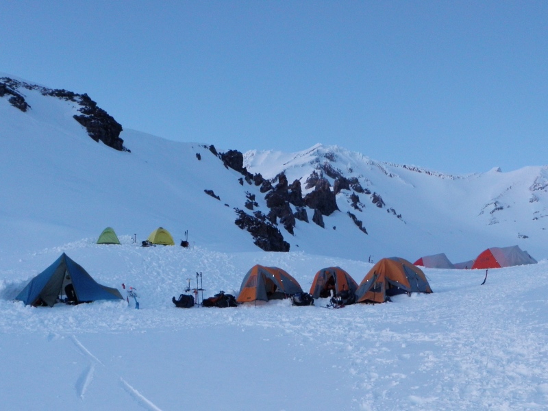 Mount Shasta • High Camp