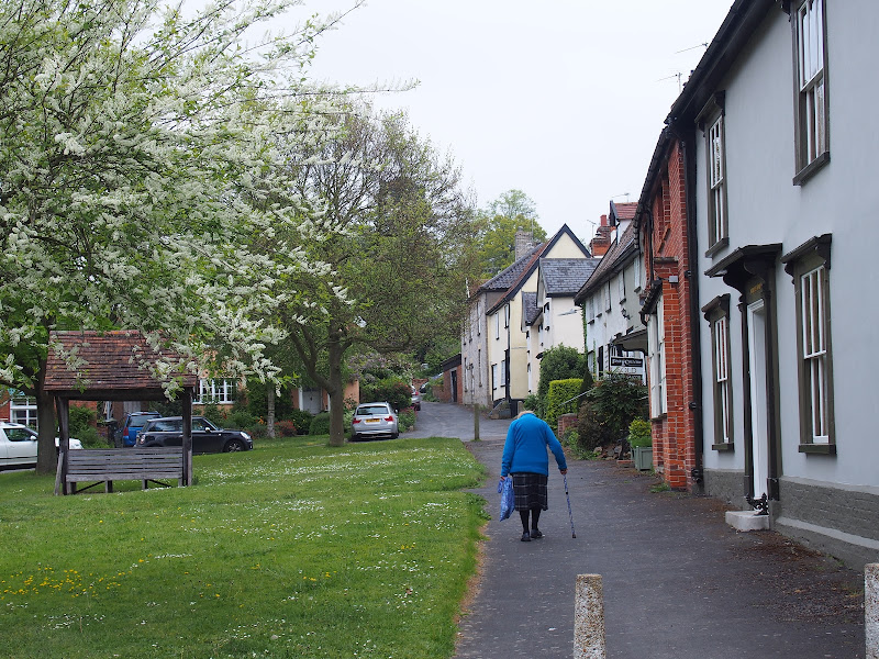 Hoxne village 