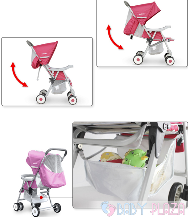 Dòng sản phẩm xe đẩy QQ3 hot nhất hiện nay thời trang tại Baby Plaza TpHCM