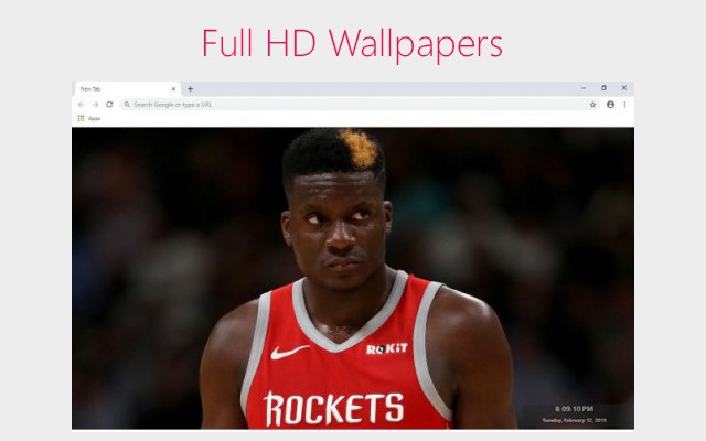 Clint Capela New Wallpapers Custom NewTab