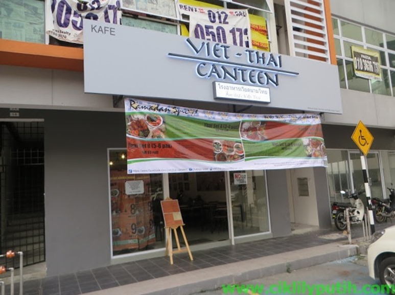 restoran viet thai canteen cyberjaya